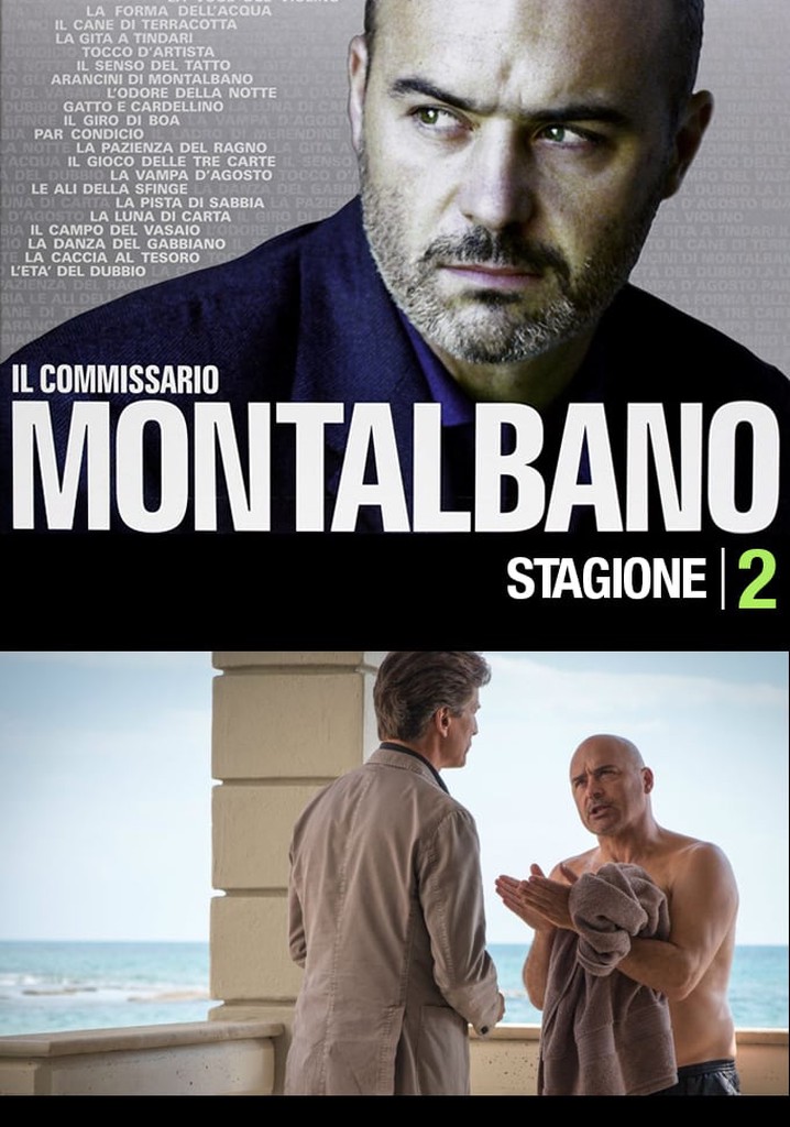 Il Commissario Montalbano Stagione 2 streaming online